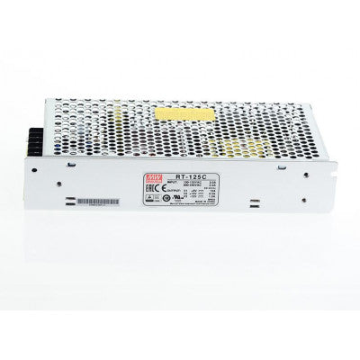 An RT-125C Mean Well SMPS (5V 10A), (15V 4.5A) and (-15V 1A) - 132.5W Triple Output Metal Power Supply