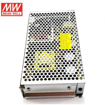 An RT-125D Mean Well SMPS (5V 8A), (24V 3A) and (12V 2A) - 136W Triple Output Metal Power Supply