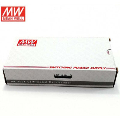 An RT-125D Mean Well SMPS (5V 8A), (24V 3A) and (12V 2A) - 136W Triple Output Metal Power Supply