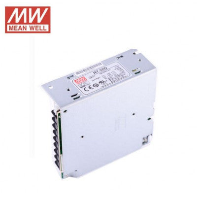 An RT-50D Mean Well SMPS (5V 3A), (24V 1A) and (12V 1A) - 51W Triple Output Metal Power Supply