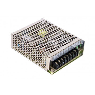 An RT-65A Mean Well SMPS (5V 6A), (12V 2.8A) and (-5V 0.5A) - 66.1W Triple Output Metal Power Supply