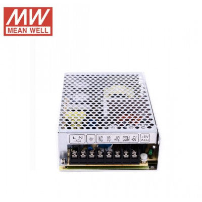 An RT-85A Mean Well SMPS (5V 8A), (12V 3.5A) and (-5V 0.5A) - 84.5W Triple Output Metal Power Supply