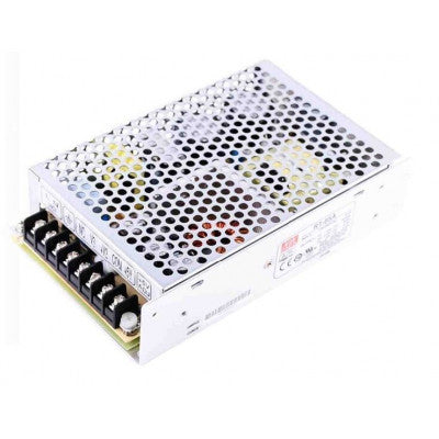 An RT-85A Mean Well SMPS (5V 8A), (12V 3.5A) and (-5V 0.5A) - 84.5W Triple Output Metal Power Supply
