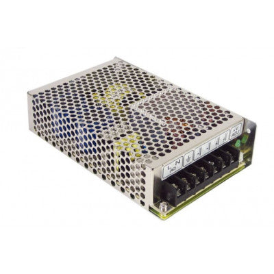 An RT-85B Mean Well SMPS (5V 8A), (12V 3.5A) and (-12V 0.5A) - 88W Triple Output Metal Power Supply