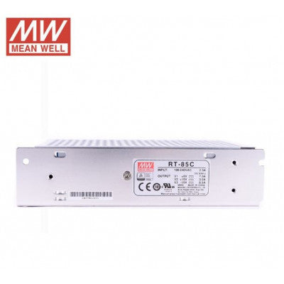 An RT-85C Mean Well SMPS (5V 7A), (15V 3A) and (-15V 0.5A) - 87.5W Triple Output Metal Power Supply