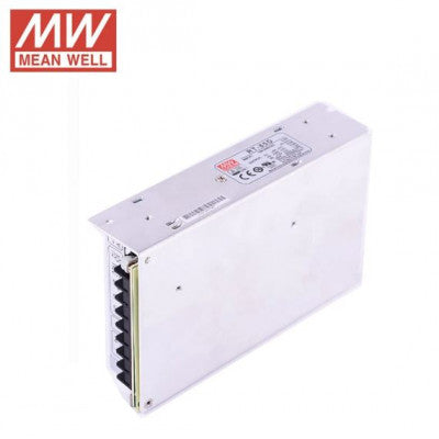 An RT-85D Mean Well SMPS (5V 6A), (24V 2A) and (12V 1A) - 90W Triple Output Metal Power Supply