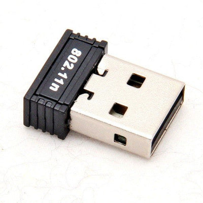 An RTL8188 Mini USB wireless Network Card 150Mbps Wifi Dongle