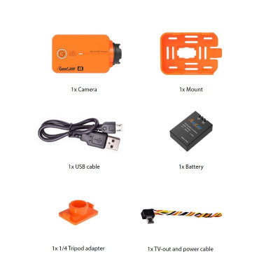 An Runcam-2-4K Edition Action Camera