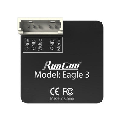 An RunCam EAGLE 3 FPV camera for Quadcopters