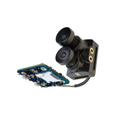An Runcam Hybrid Dual Split FPV Camera