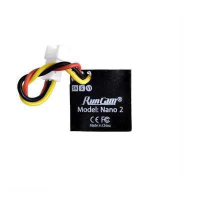 An RunCam Nano 2 700TVL camera 2.1mm Lens