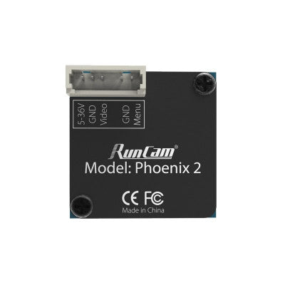 An RunCam Phoenix 2 Micro FPV Camera for Quadcopters