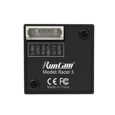 An RunCam Racer 3 Professional Micro FPV Camera for Quadcopters