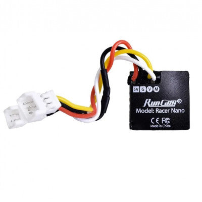 An RunCam Racer Nano 700TVL camera 2.1mm Lens