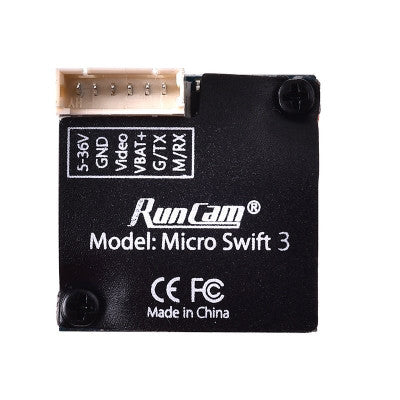 An Runcam Swift 3 v2 FPV Camera 2.1mm Lens