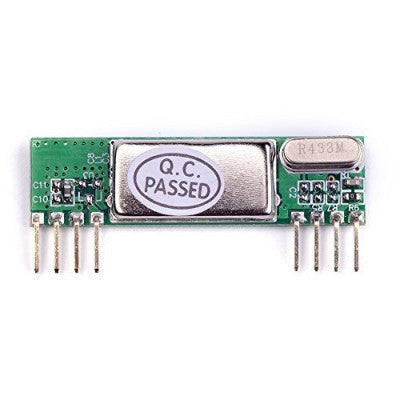 An RXB6 433Mhz Superheterodyne Wireless Receiver Module