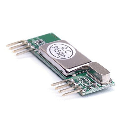 An RXB6 433Mhz Superheterodyne Wireless Receiver Module