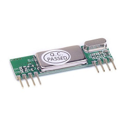 An RXB6 433Mhz Superheterodyne Wireless Receiver Module