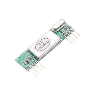 An RXB6 433Mhz Superheterodyne Wireless Receiver Module