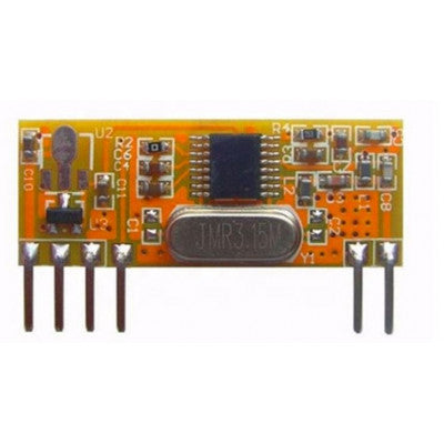 An RXB7 433Mhz Superheterodyne Wireless Receiver Module