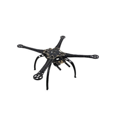 An S500 Multi Rotor Air PCB Frame with High Landing Gear for FPV Quad-Copter