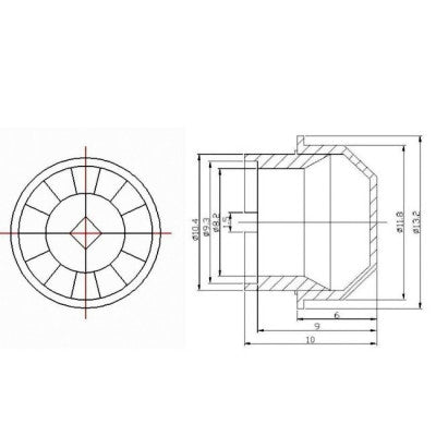 An S9001 Plastic Fresnel Lens for Smart Home System