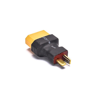 An SafeConnect Female XT90 To T-Connector Male