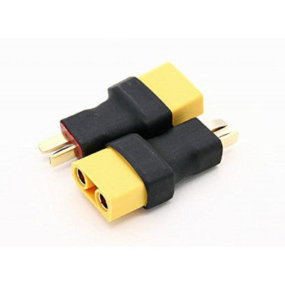 An SafeConnect Female XT90 To T-Connector Male