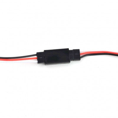 An SafeConnect Flat 30CM 22AWG Servo Lead Extension (Futaba) Cable