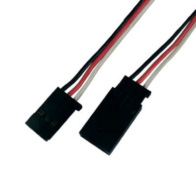 An SafeConnect FLAT 45CM 26AWG Servo Lead Extension (Futaba) Cable