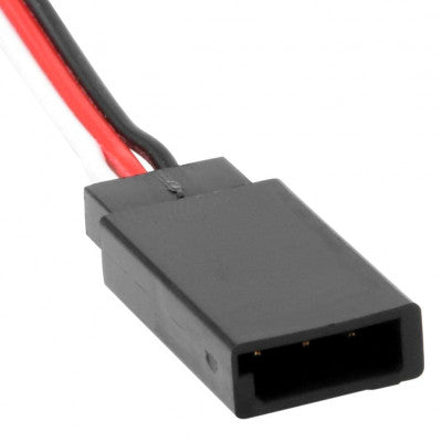 An SafeConnect FLAT 45CM 26AWG Servo Lead Extension (Futaba) Cable