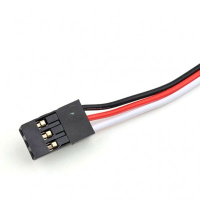 An SafeConnect FLAT 60CM 22AWG Servo Lead Extension (Futaba) Cable