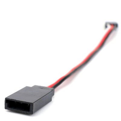 An SafeConnect FLAT 60CM 26AWG Servo Lead Extension (Futaba) Cable