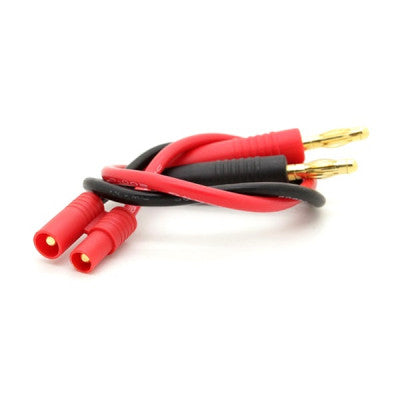 An Safeconnect HXT 4MM to Banana Plug Charge Lead Adapter