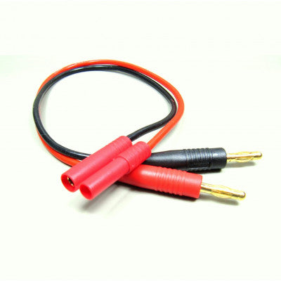 An Safeconnect HXT 4MM to Banana Plug Charge Lead Adapter
