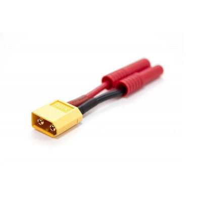 An Safeconnect HXT 4mm to XT-60 Battery Adapter