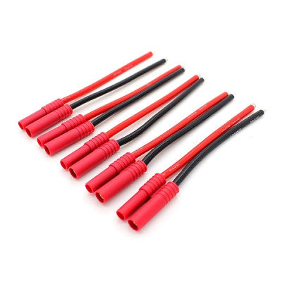 An Safeconnect HXT 4mm with 14AWG Silicon Wire 10cm (Battery Side)