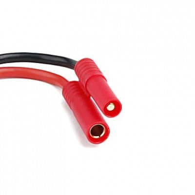 An Safeconnect HXT 4mm with 14AWG Silicon Wire 10cm (Battery Side)
