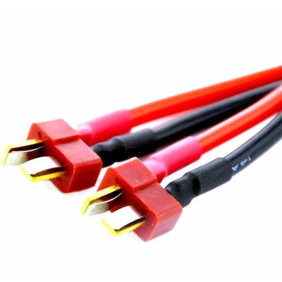 An Safeconnect T-Connector Harness for 2 Packs in Parallel