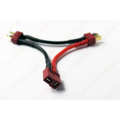 An SafeConnect T-Connector Series Pack lead