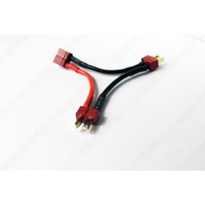 An SafeConnect T-Connector Series Pack lead