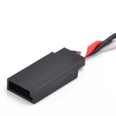 An SafeConnect Twisted 30CM 22AWG Servo Lead Extension (Futaba) Cable