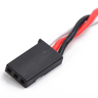 An SafeConnect Twisted 45CM 22AWG Servo Lead Extension (Futaba) Cable