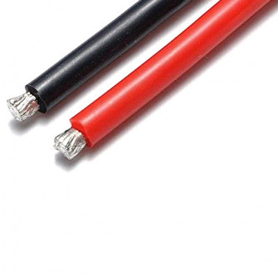 An SafeConnect XT60 Female with 14AWG Silicon Wire 10cm