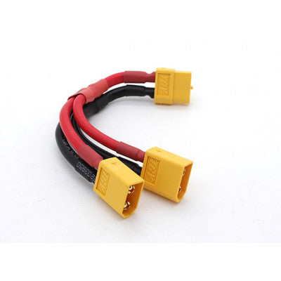 An SafeConnect XT60 Harness for 2 Packs in Parallel