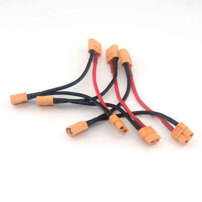 An SafeConnect XT60 Harness for 2 Packs in Series - 1 piece
