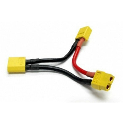 An SafeConnect XT60 Harness for 2 Packs in Series - 1 piece