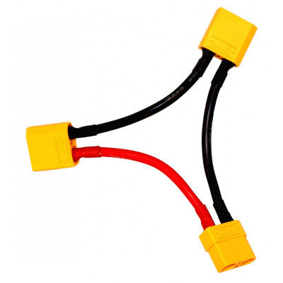An SafeConnect XT60 Harness for 2 Packs in Series - 1 piece