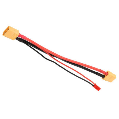 An SafeConnect XT60-JST Plug Extension Cable for DJI Phantom Quadcopter Aerial Gimbal