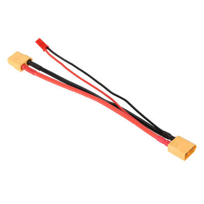 An SafeConnect XT60-JST Plug Extension Cable for DJI Phantom Quadcopter Aerial Gimbal